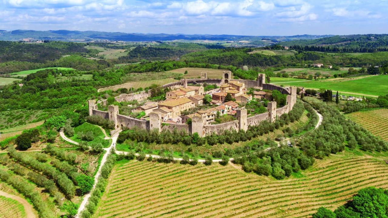Apartmán Casa Giusti Poggibonsi Exteriér fotografie